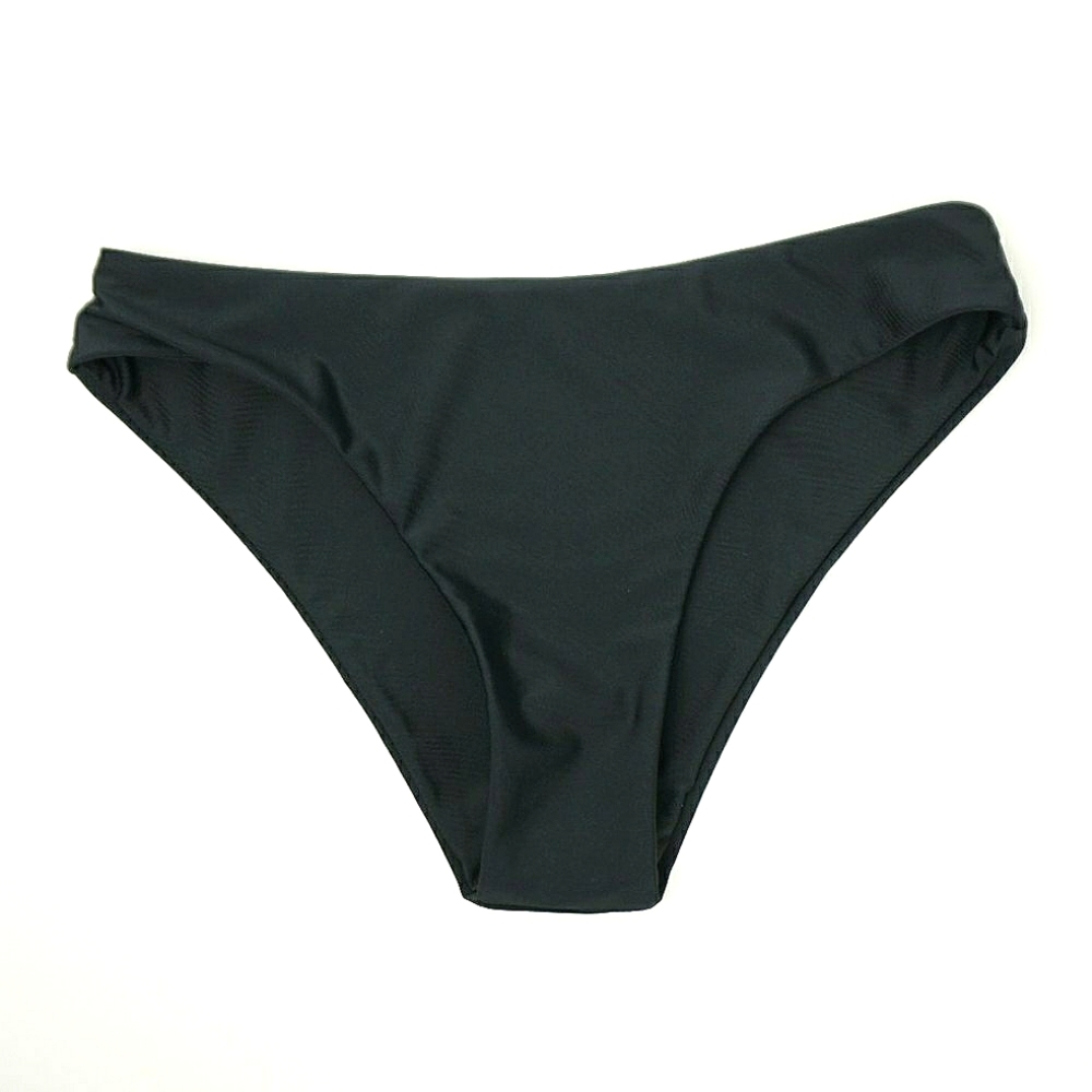 NEW Zaful High Waisted Cheeky Bikini Bottom Size 4 Small